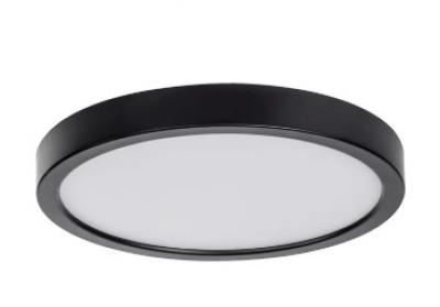 Auster Black Trim to Suit 24W LED Ceiling Oyster Light